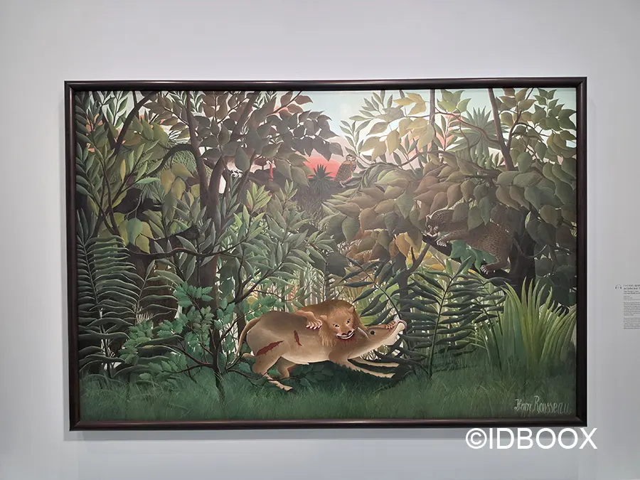 Exposition Henri Rousseau Le Douanier