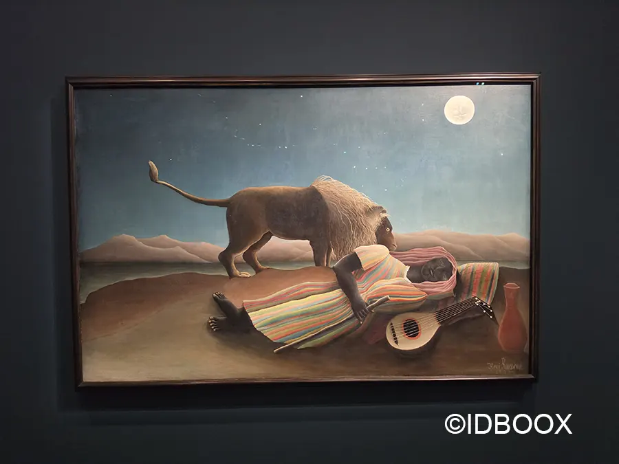 Exposition Henri Rousseau Le Douanier