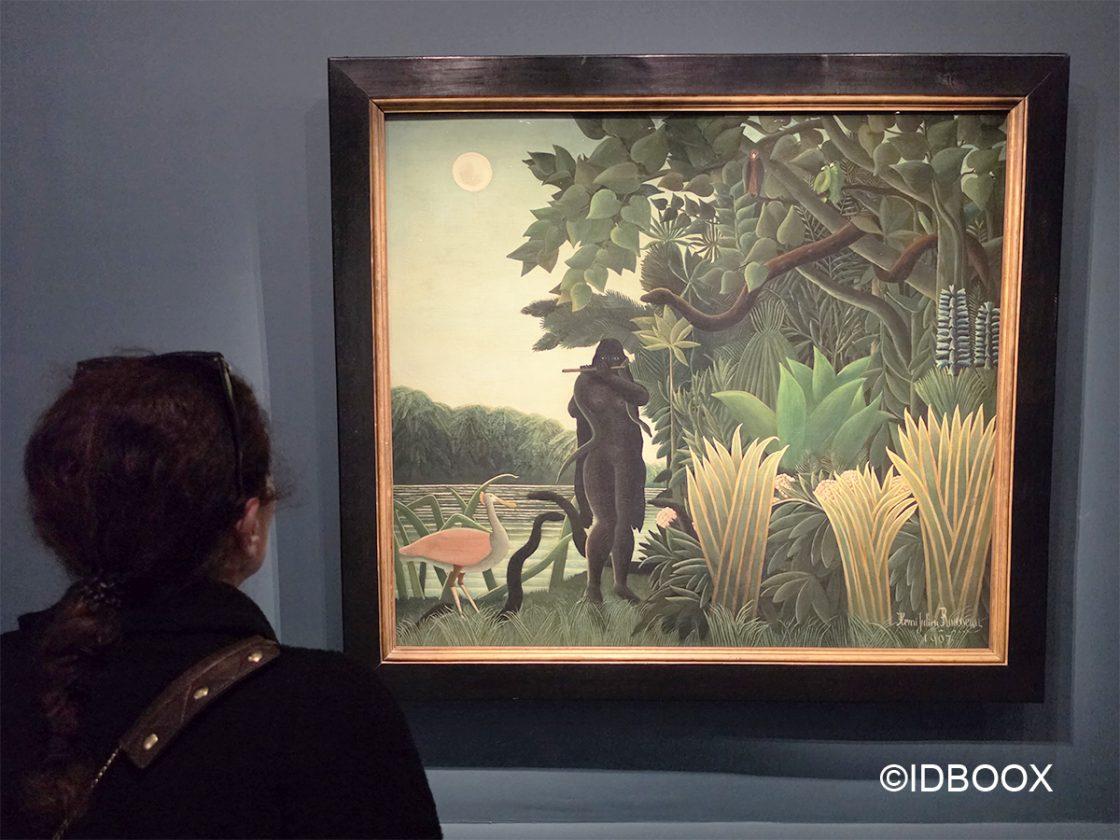 Exposition Henri Rousseau Le Douanier
