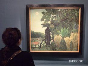 Exposition Henri Rousseau Le Douanier