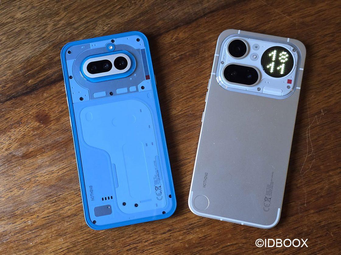Nothing Phone 4a et Nothing Phone 4