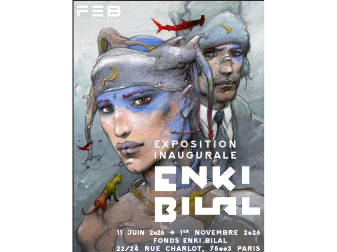 fonds Enki Bilal expo