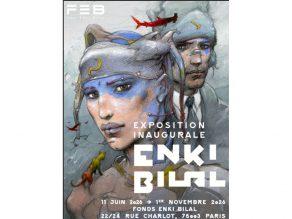 fonds Enki Bilal expo