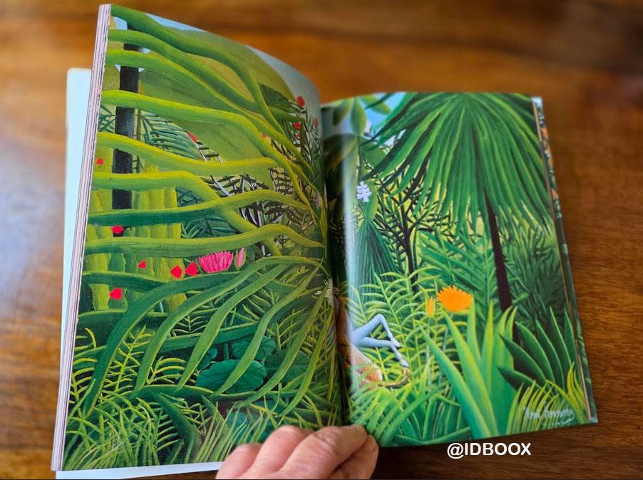 Le douanier rousseau avis livre