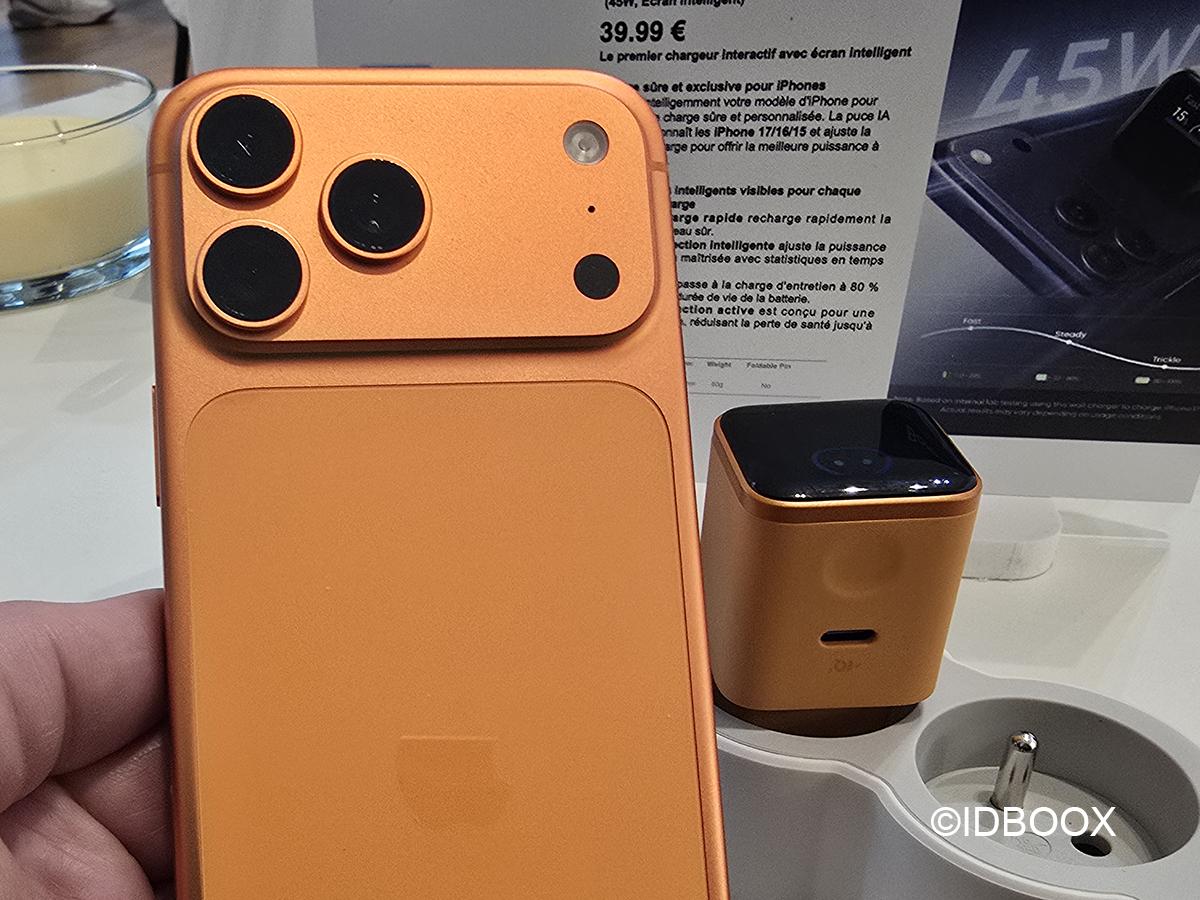 Anker Nano, le chargeur que l'iPhone 17 Pro attendait 