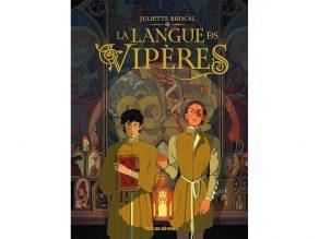 Avis BD La langue des viperes.