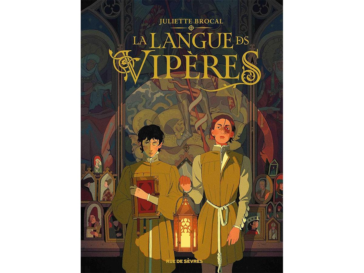 Avis BD La langue des viperes.