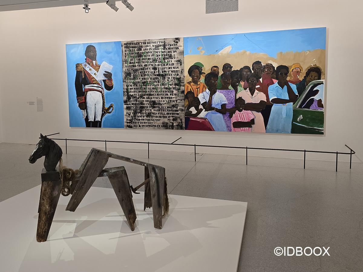 Expo Henry Taylor au Musée Picasso