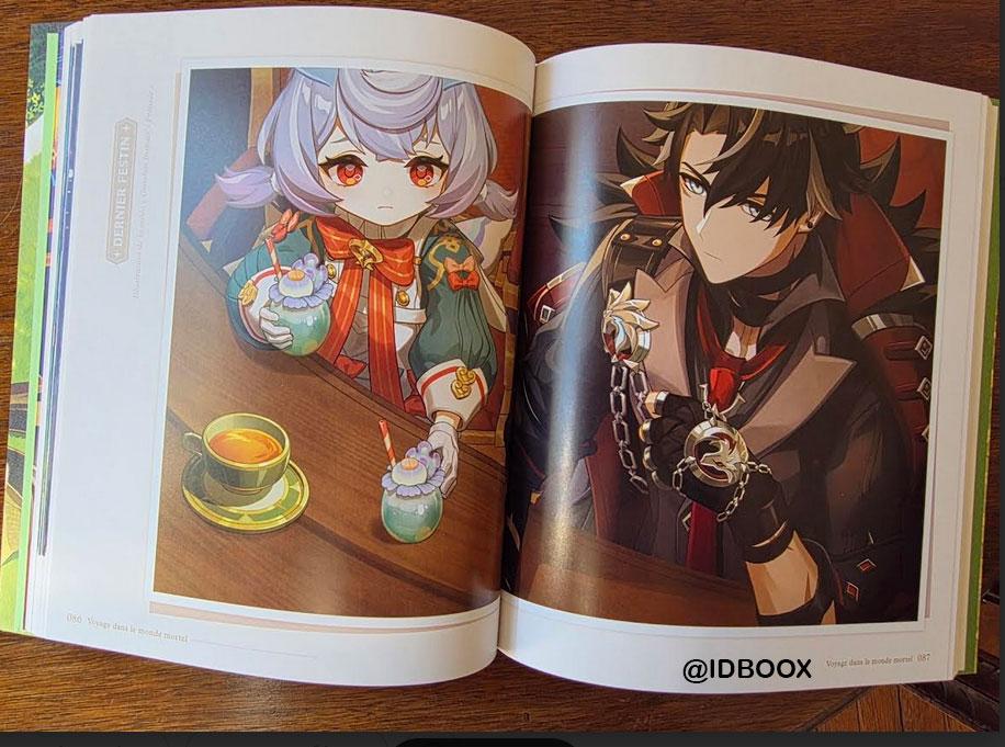 Genshin Impact volume3