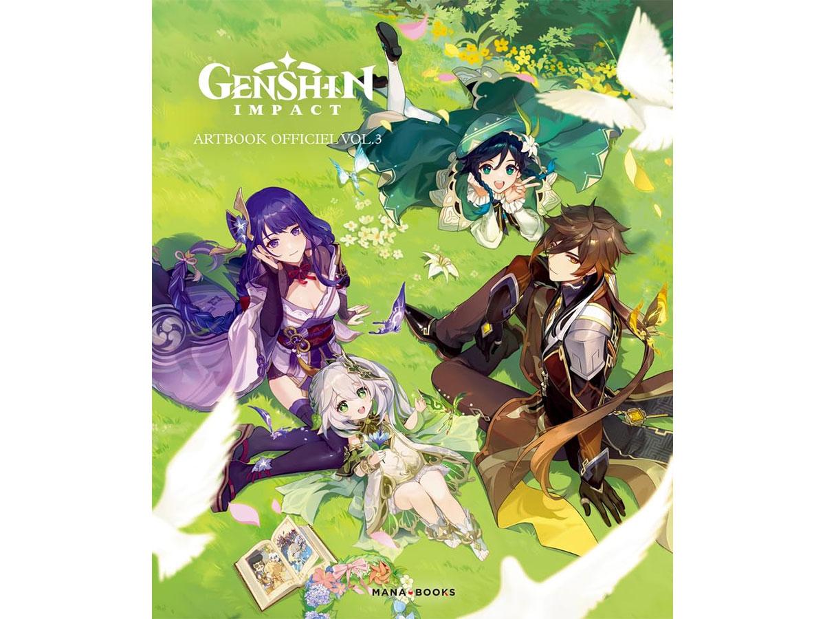 Genshin Impact Artbook Vol. 3 : une Nouvelle Escale Enchantée à Teyvat Genshin impact artbook volume 3 avis