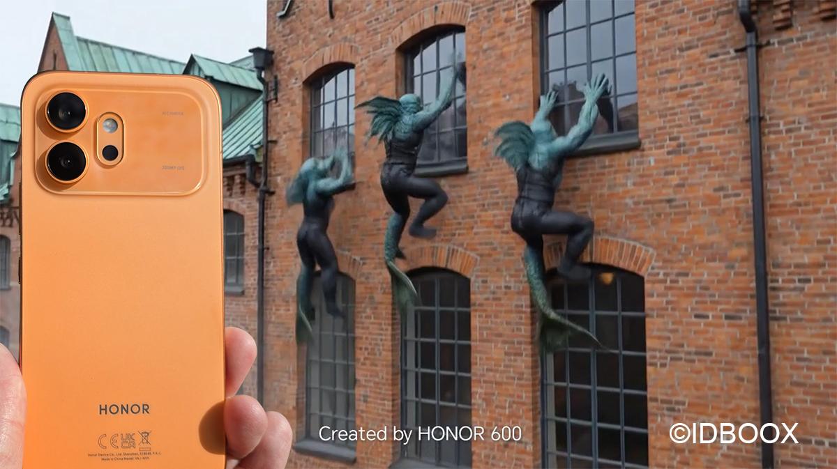 Le Honor 600 peut transformer une photo en une vidéo impressionnante de 8s 