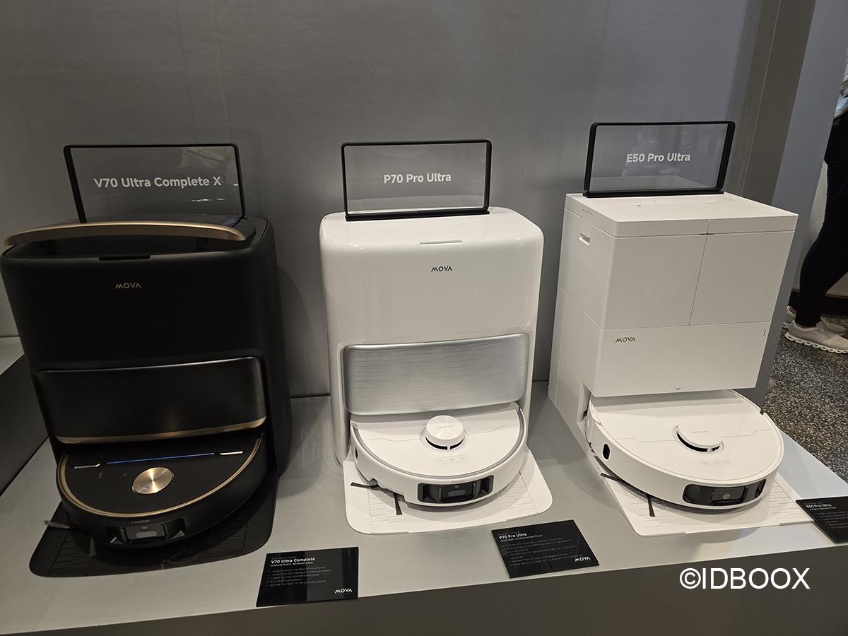 L'aspirateur robot Mova P70 Pro Ultra à un prix très bas pour le lancement 