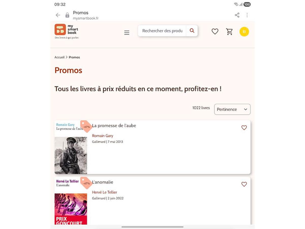 My smart book Appli ebook