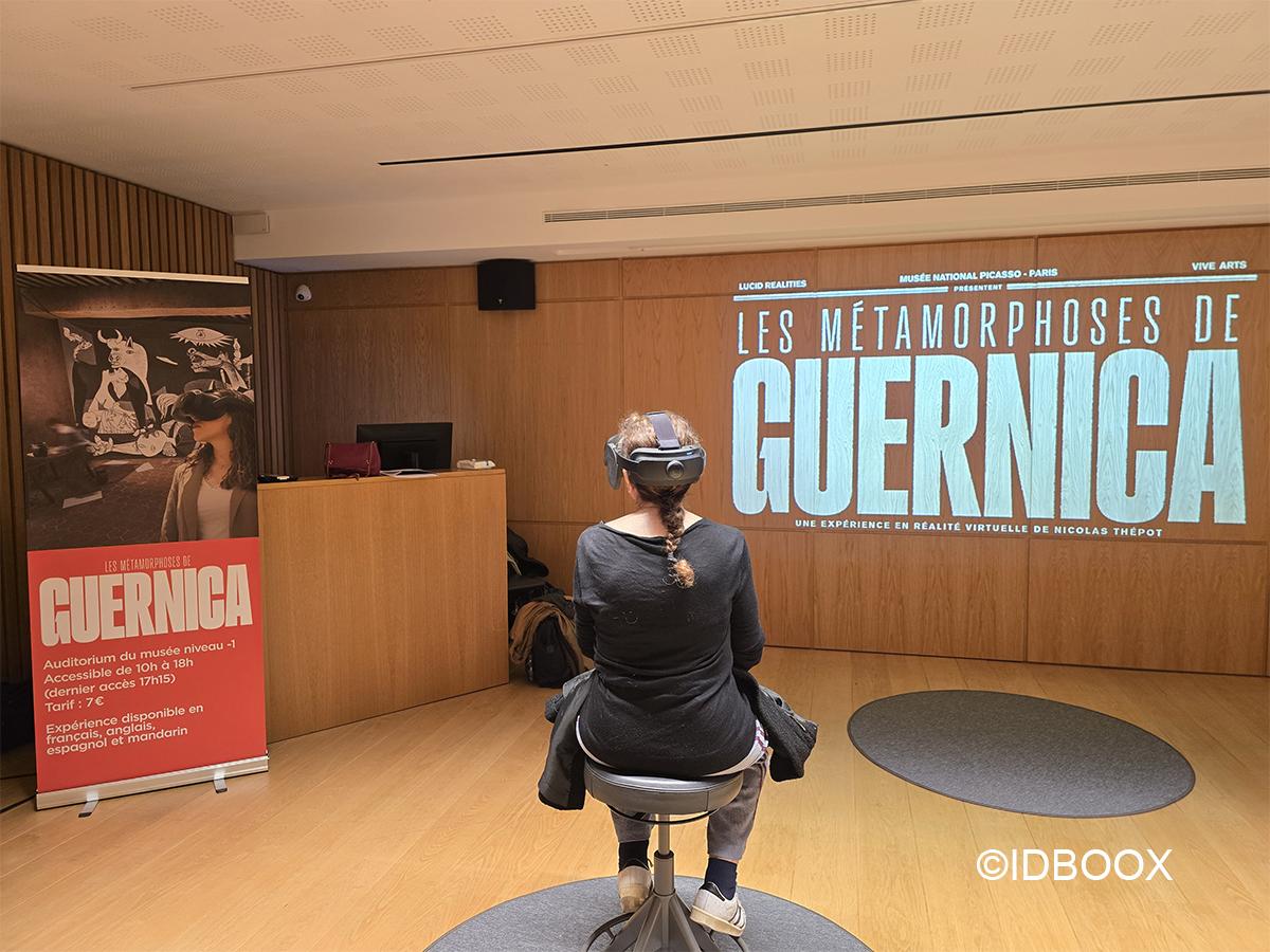 Expérience VR le tableau Guernica de Pablo Picasso comme vous ne l'avez jamais vu Expérience VR le tableau Guernica de Pablo Picasso comme vous ne l'avez jamais vu