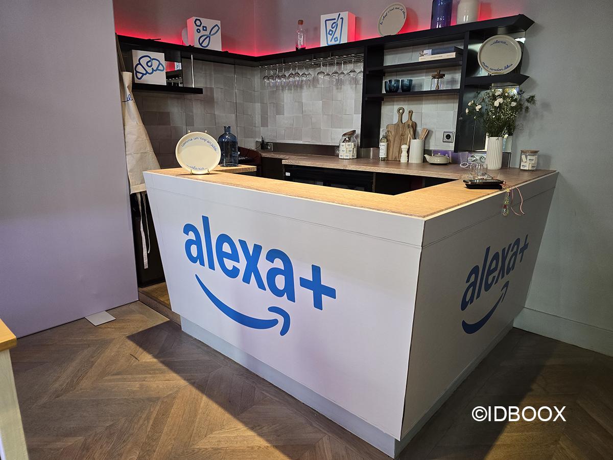 Alexa+ débarque en france