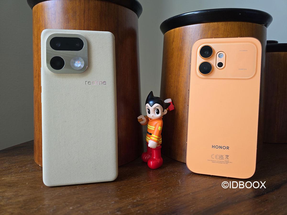 Comparatif entre le Honor 600 et le realme 16 Pro+, lequel choisir ? 