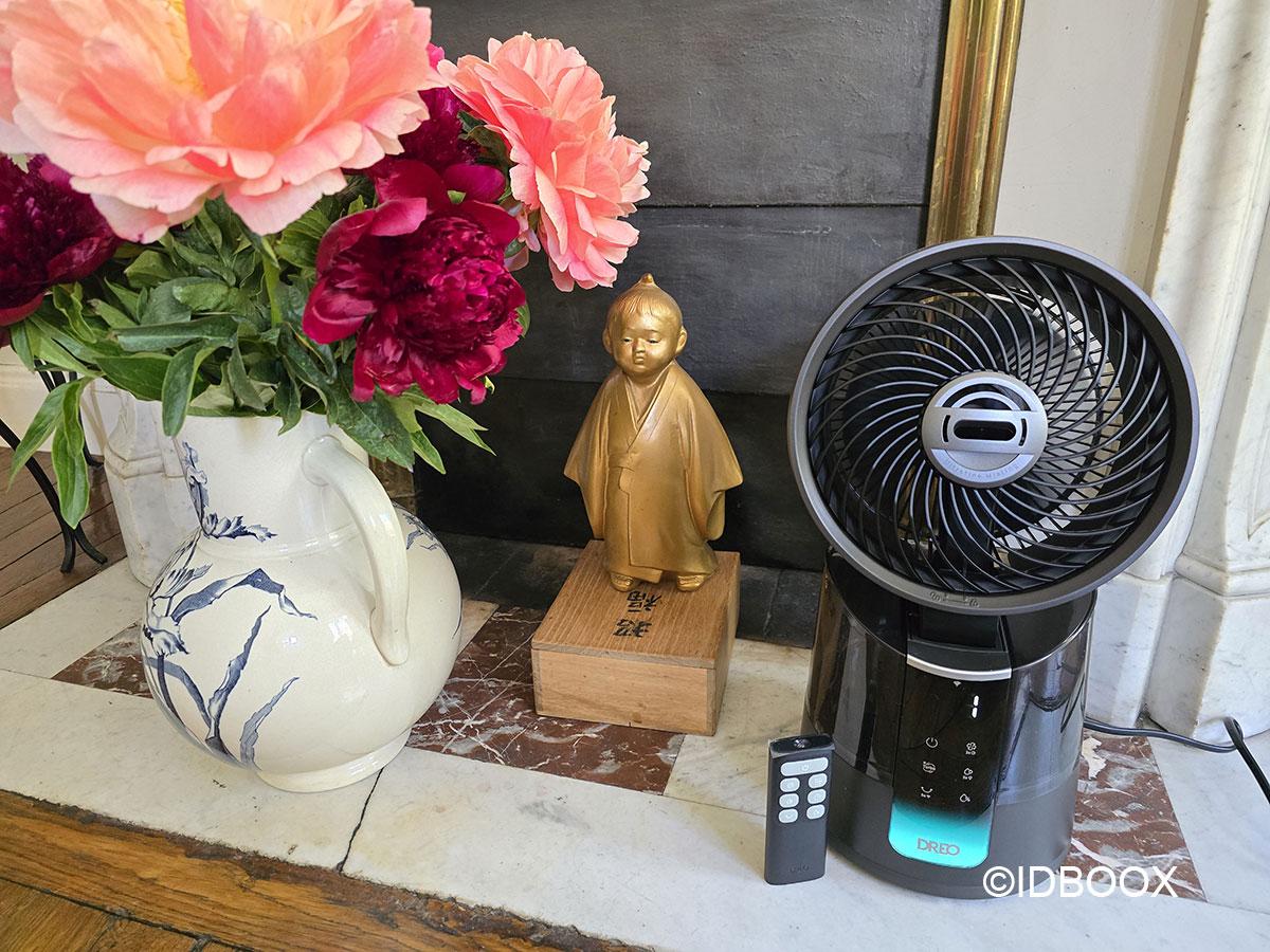 Test du Dreo TurboCool 516S, le ventilateur qui concurrence les climatiseurs