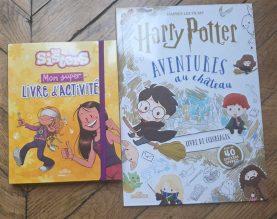 Harry Potter les Sisters activités pour les vacances