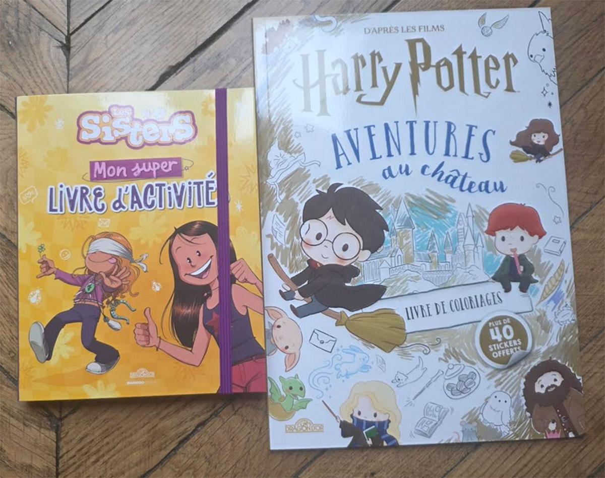 Les Sisters et Harry Potter vont tenir compagnie aux enfants pendant les vacances d'été ! Harry Potter les Sisters activités pour les vacances