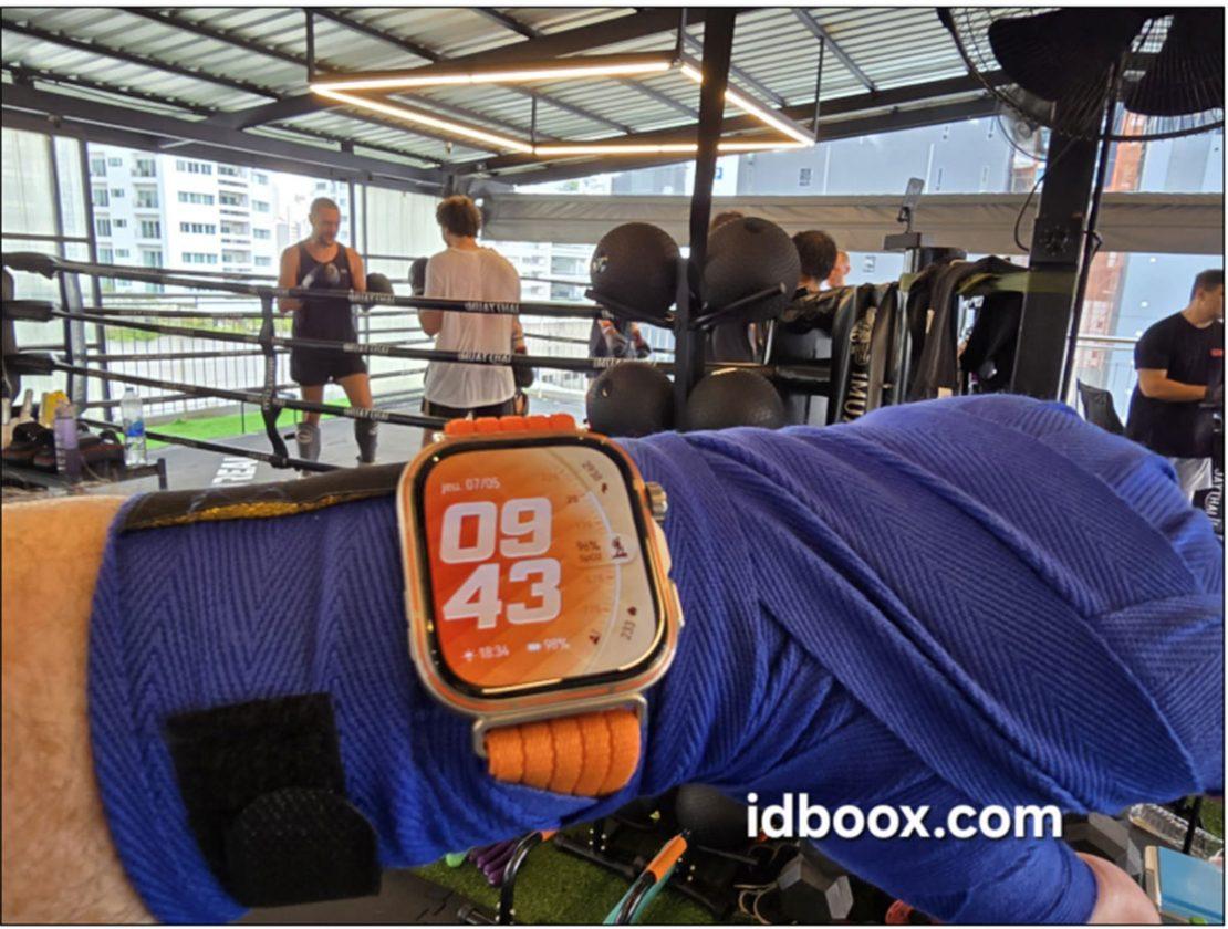 Huawei Watch Fit 5 Pro test