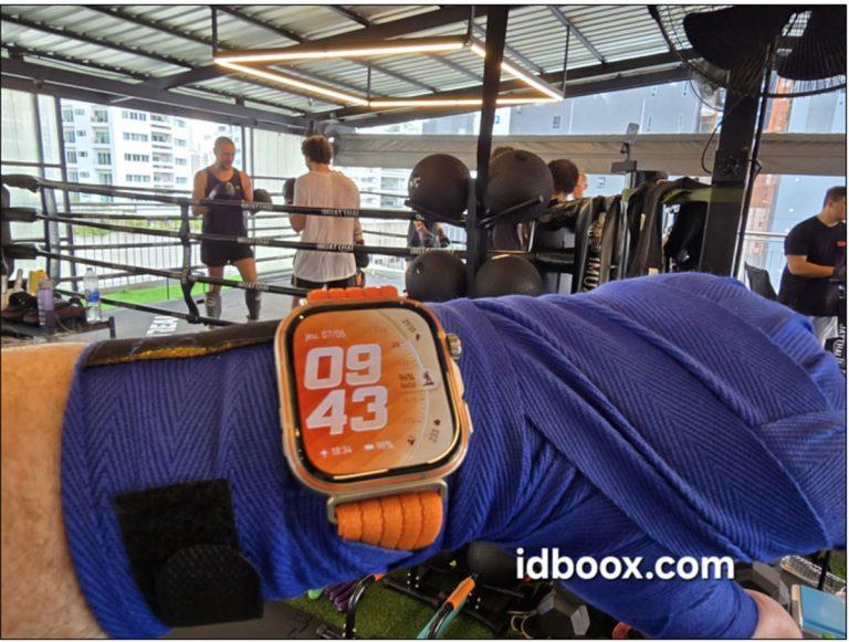 Huawei Watch Fit 5 Pro test