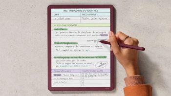 Kindle Scribe colorsoft 2026