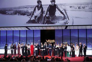 Palmarès festival de cannes 2026.
