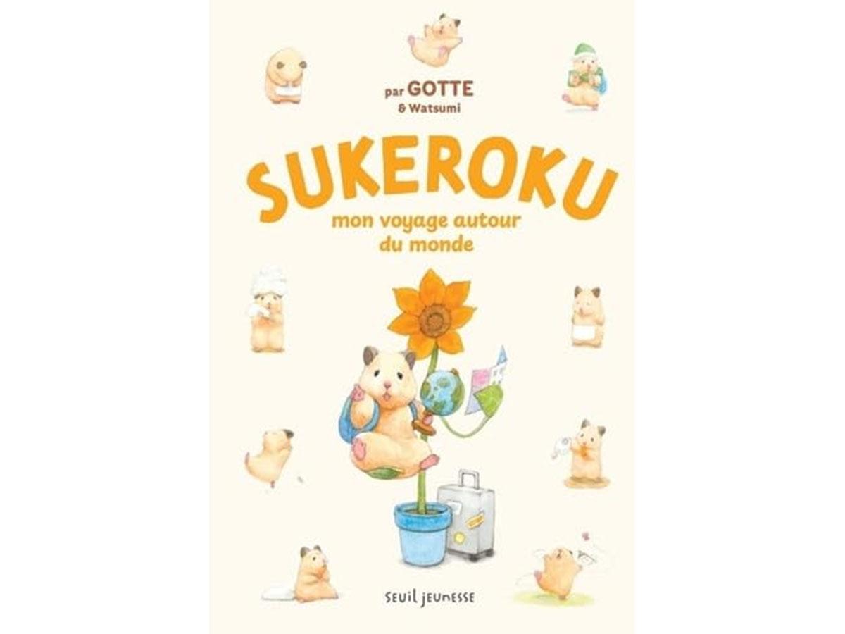 Sukeroku : les premiers Manga trop kawaii des tout-petits avis livre sukeroku manga enfant.