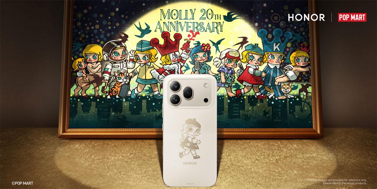honor 600 pro x molly precommande.