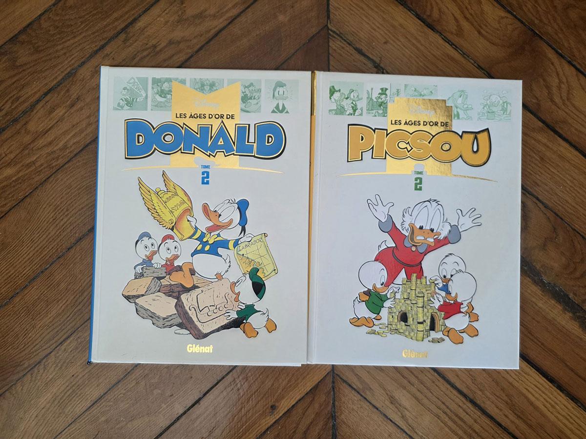Les âges d'or de Donald, et de Picsou - Les tomes 2 sont dispo ! les âges d'or de Donald et Picsou tome 2