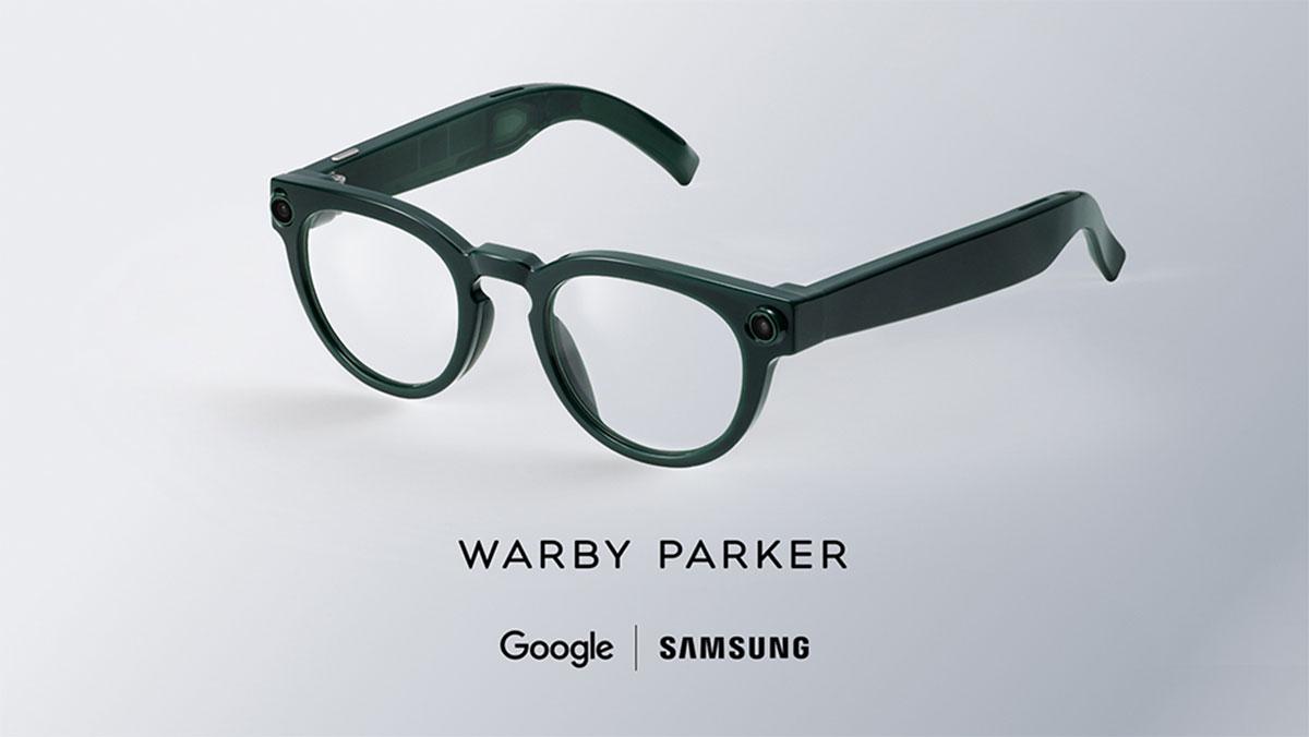 Lunettes connectées Google Samsung