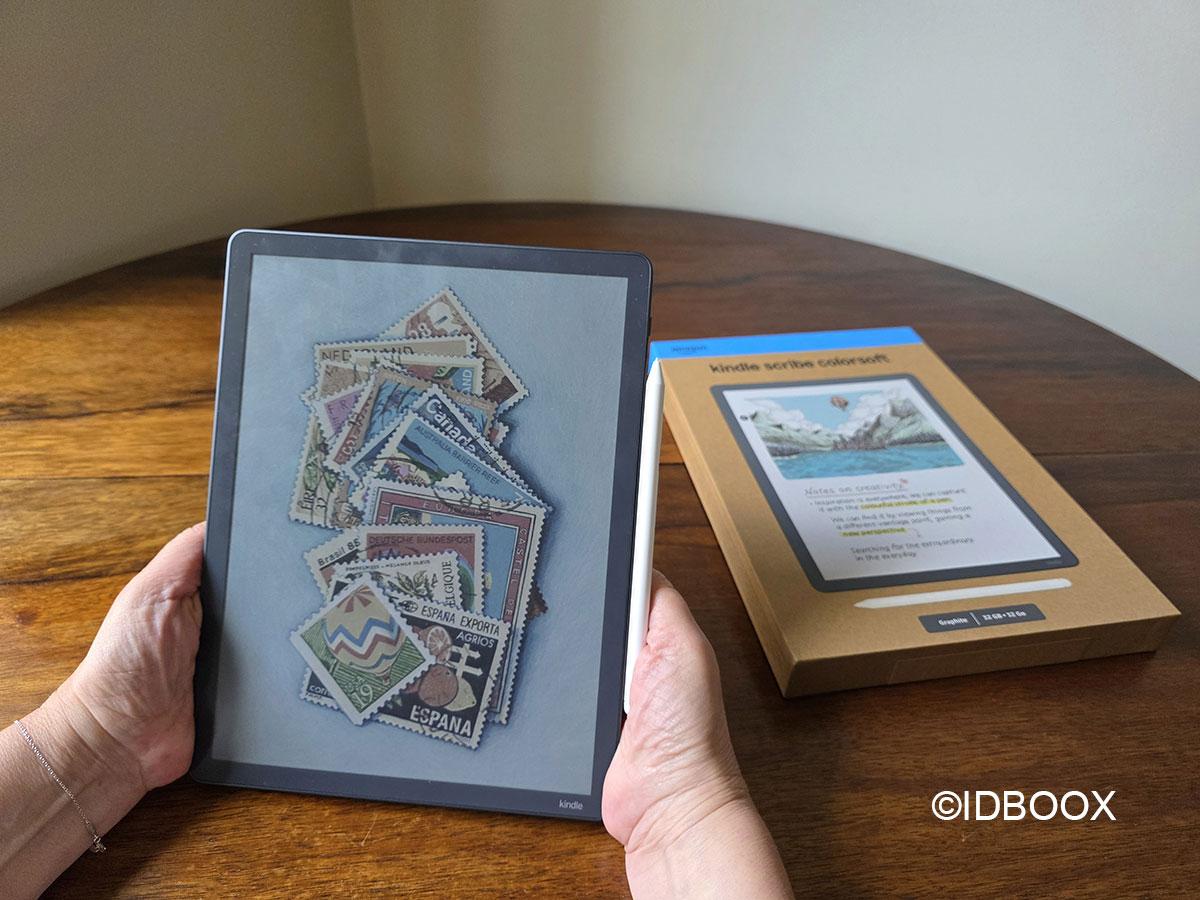 bon plan Kindle scribe colorsoft