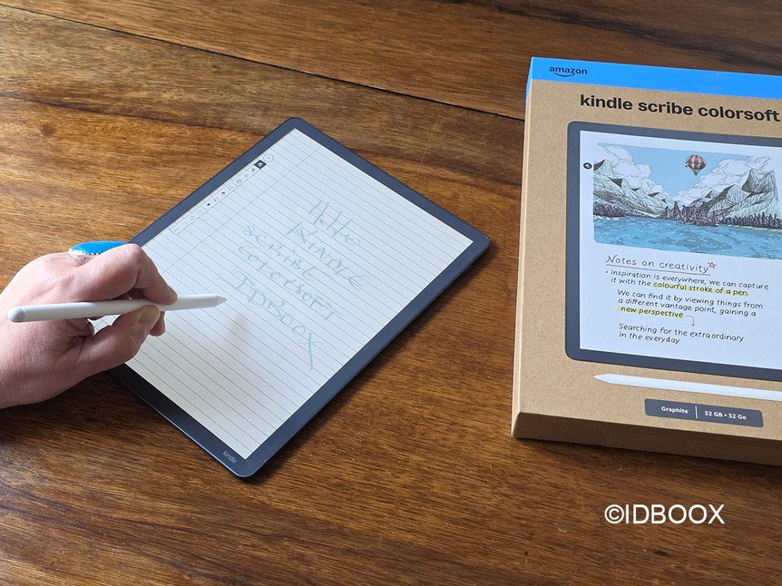 Kindle Scribe 2026 test des fonctions IA