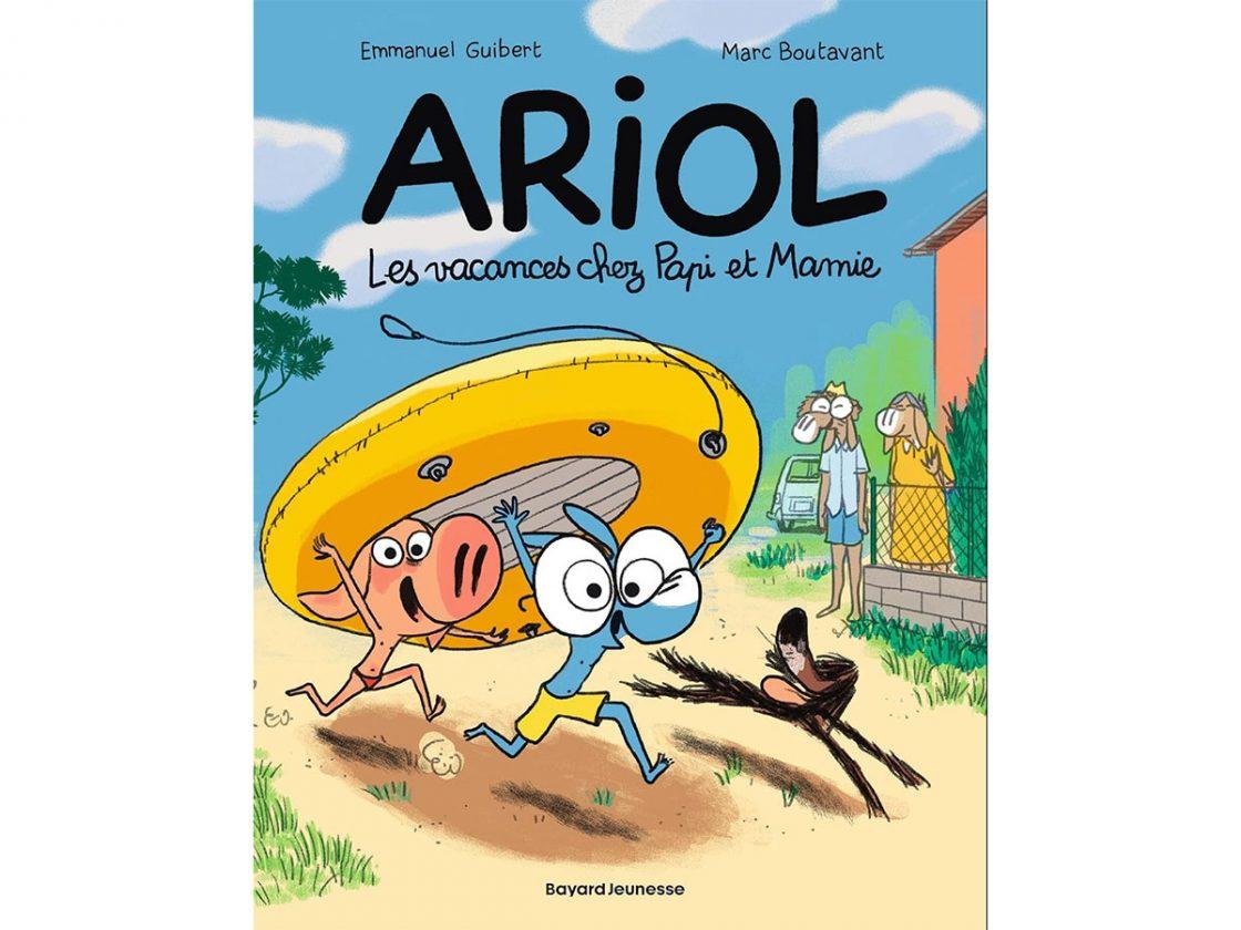 Ariol album vacances 2026