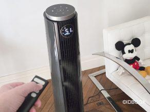 DREO 765S Test : Que vaut ce grand ventilateur-brumisateur ?