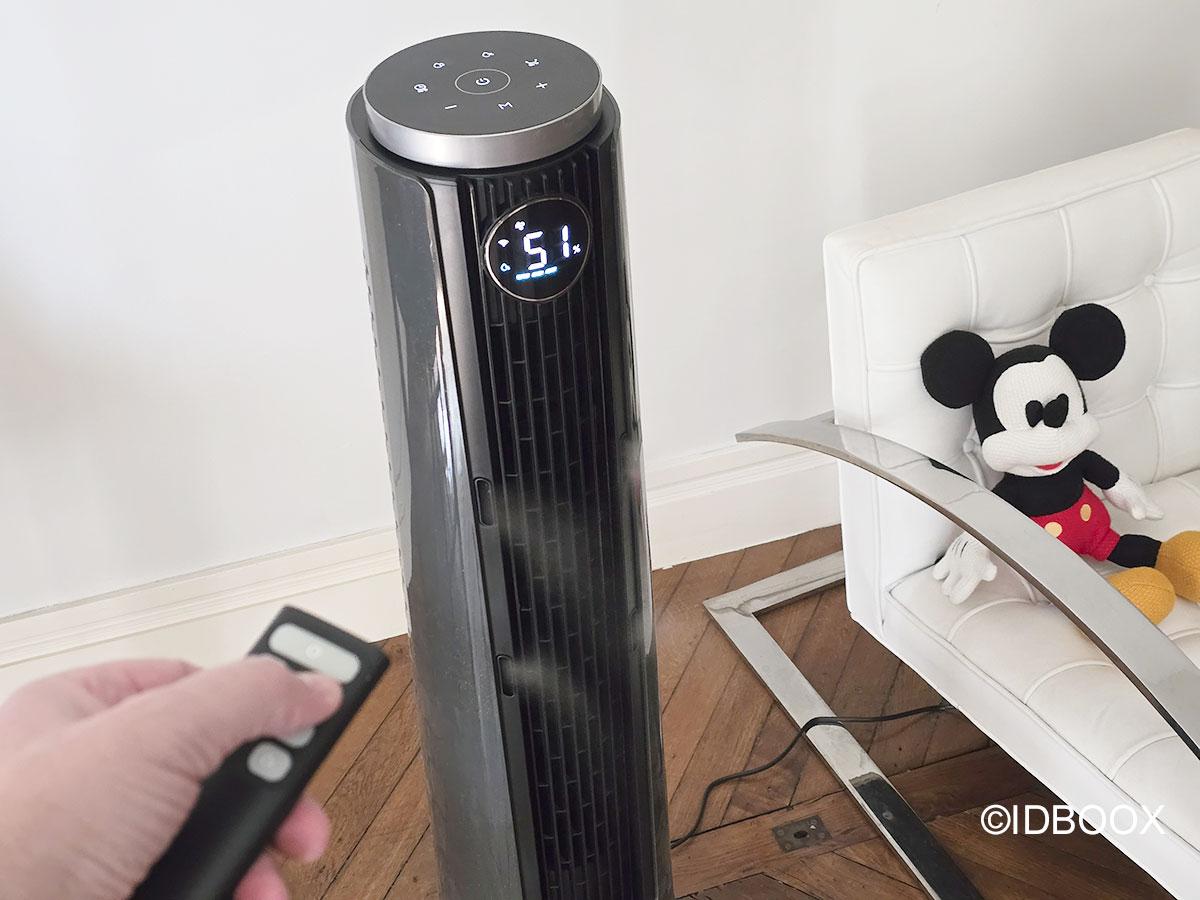 Test du ventilateur Dreo TurboCool 765S, mieux qu'une climatisation ? Test du ventilateur Dreo TurboCool 765S, mieux qu'une climatisation ?