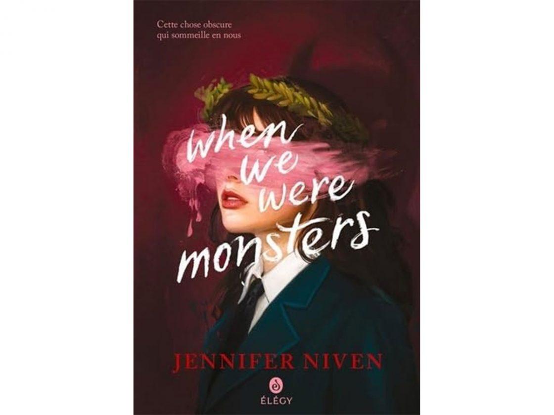 When we were monsters avis livre