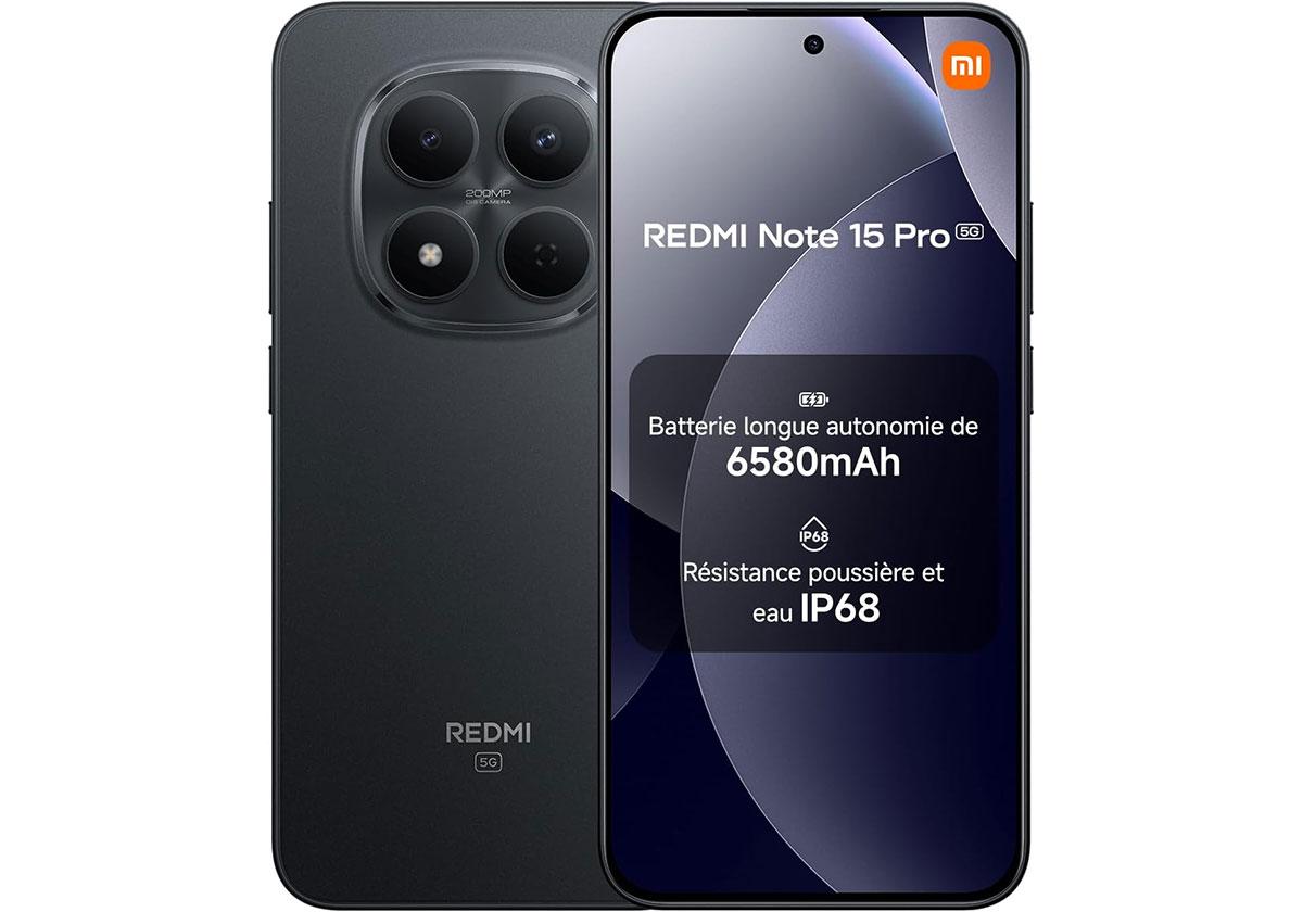Redmi Note 15 Pro bon plan