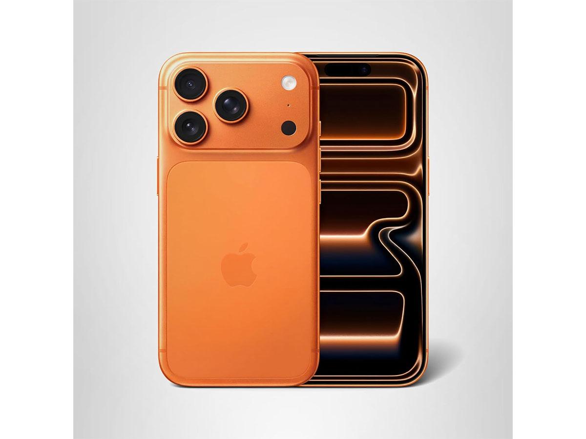 L'iPhone 17 Pro orange s'offre un bon plan à quelques jours de l'été iphone 17 pro bon plan.