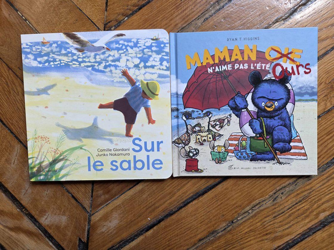 Livres enfants thème été