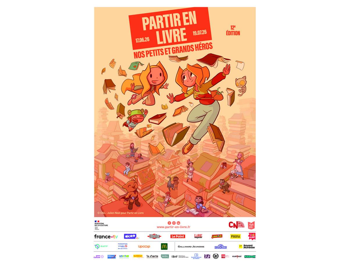 partir en livres 2026.