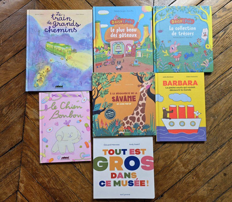 sélection livres enfants été 2026