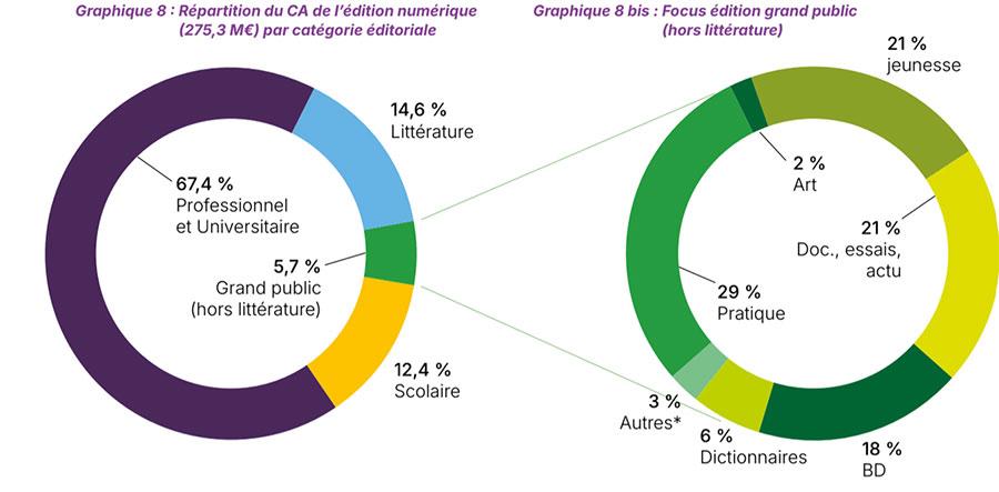 vente ebook France 2025