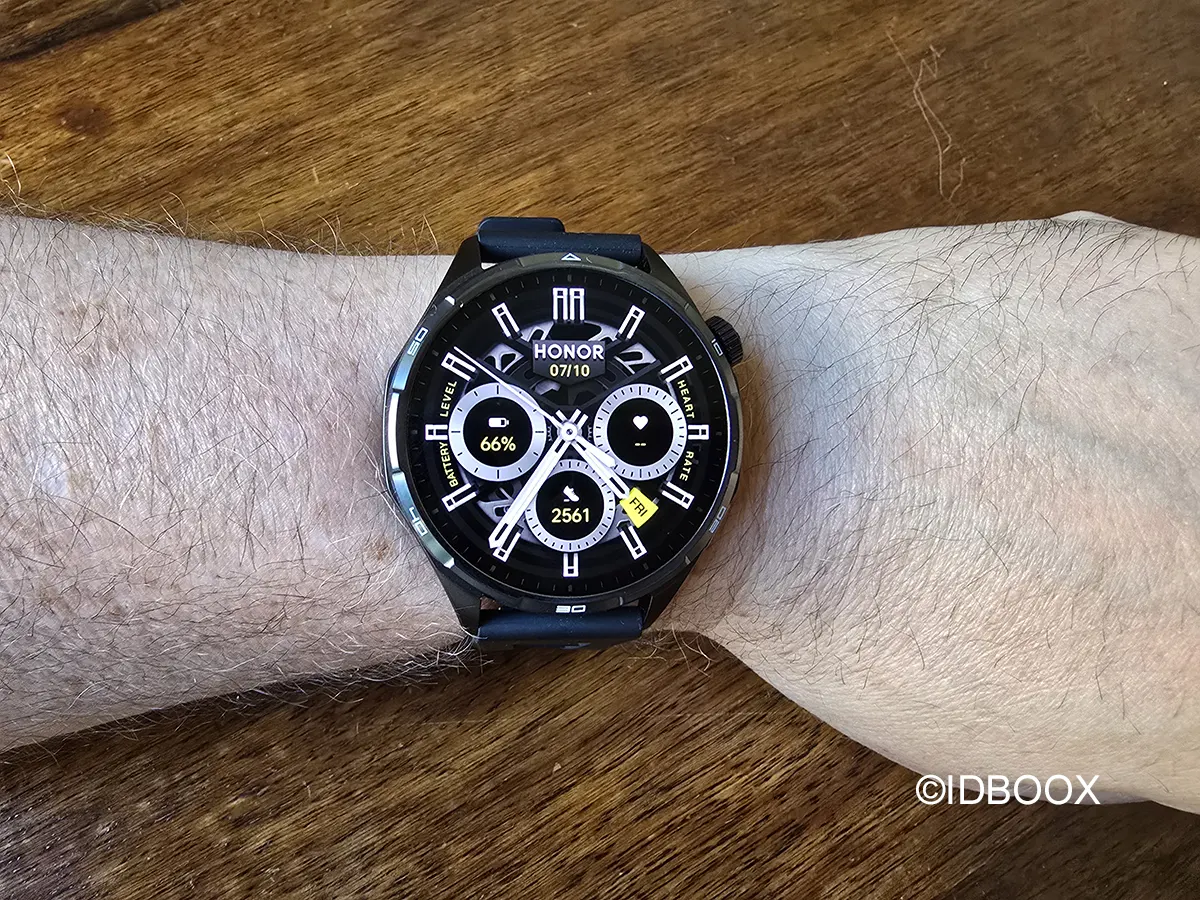 Test de la Honor Watch 6 - Une montre connectée en retard 
