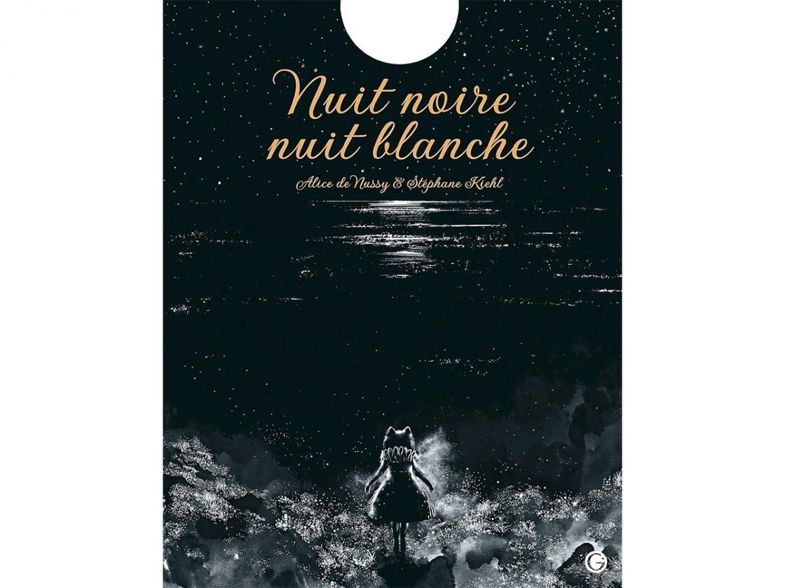 Nuit noire Nuit Blanche livre enfant