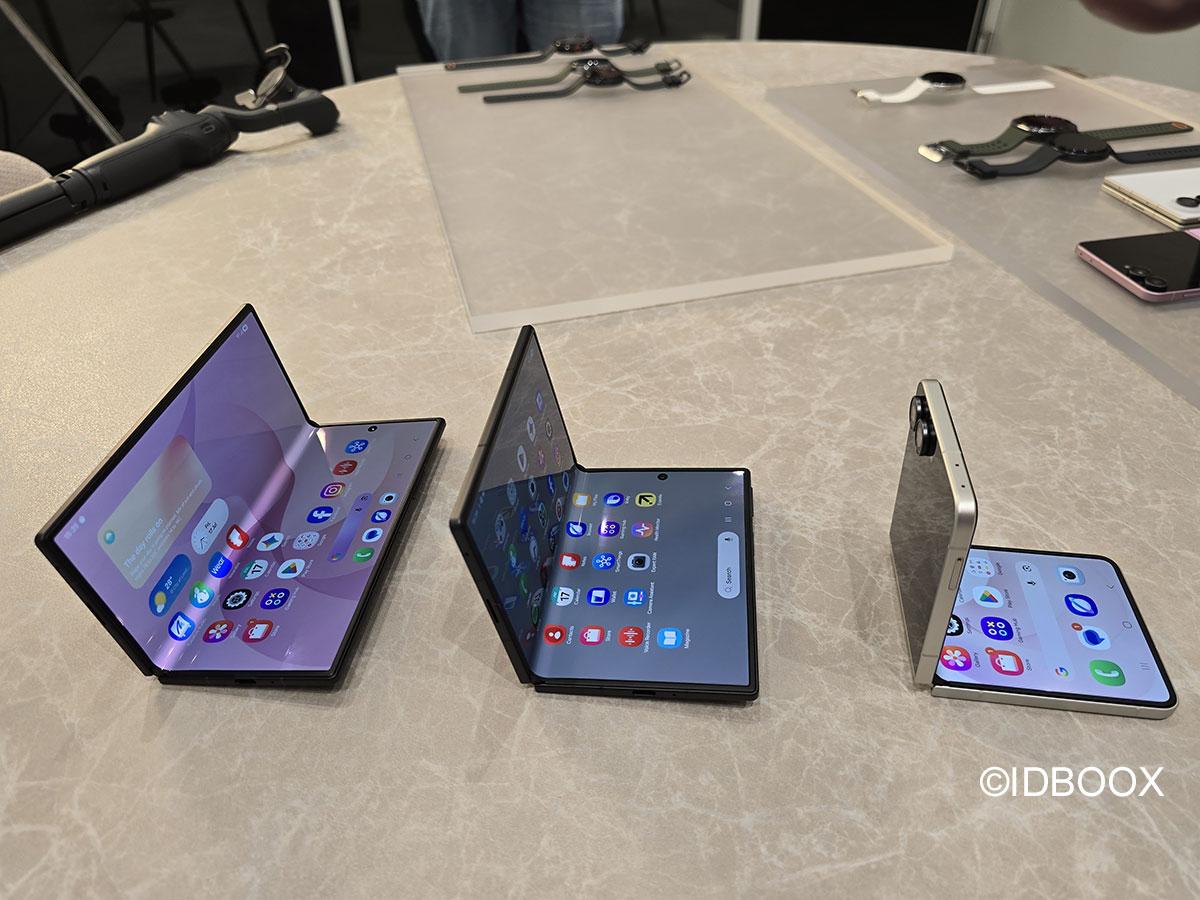 Samsung Galaxy Z Fold 8, Galaxy Z Fold 8 Ultra et Galaxy Z Flip 8, je vous dis tout ce qu'il faut savoir