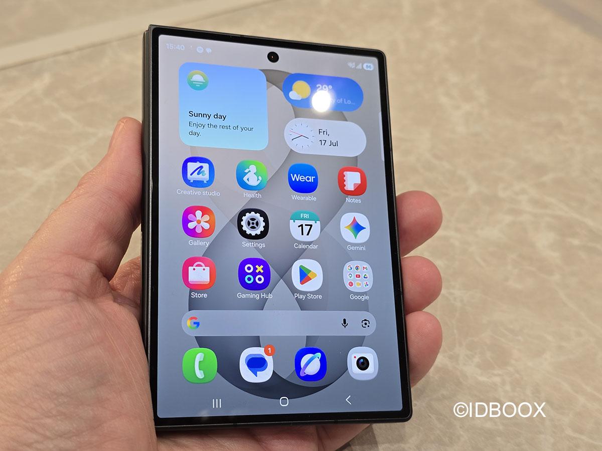 Samsung Galaxy Z Fold 8, mes premières impressions sur ce nouveau format de smartphone pliable