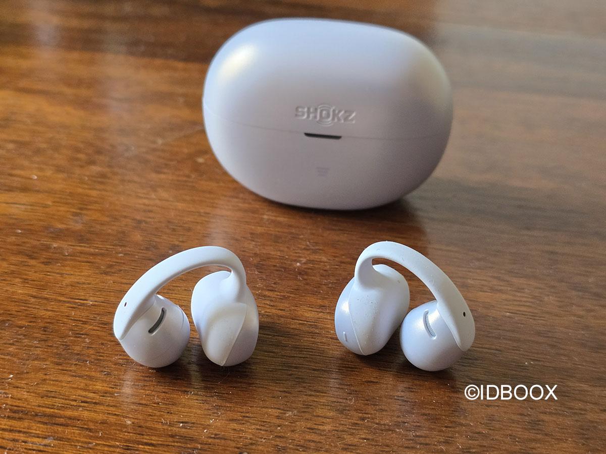 Test des écouteurs ouverts Shokz OpenDots Air Test des écouteurs ouverts Shokz OpenDots Air