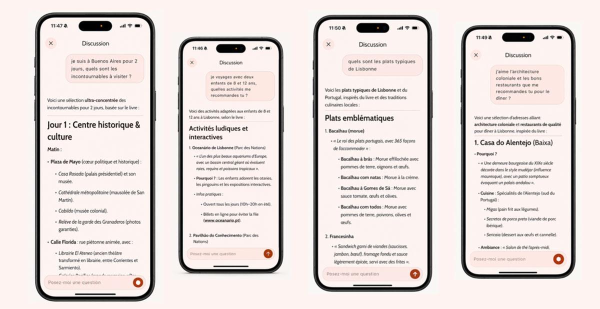 Cet été vous allez discuter avec votre guide de voyage numérique guide de voyage ia.