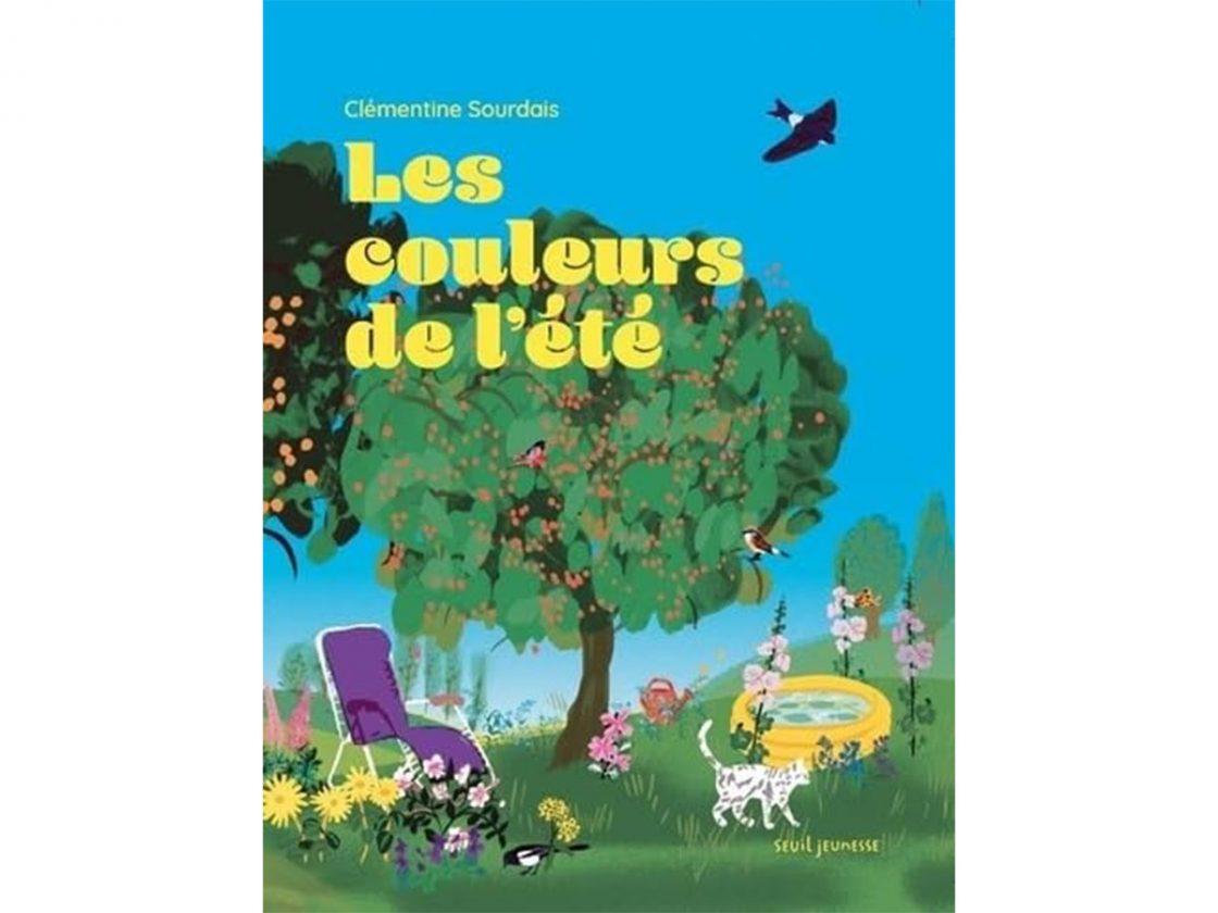 les couleurs de l ete avis livre enfant